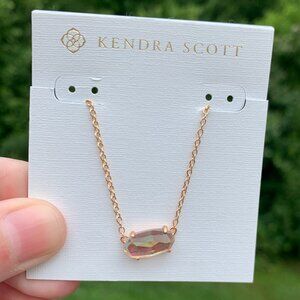 KENDRA SCOTT • Ever Rose Gold Pendant Necklace (CUSTOM)